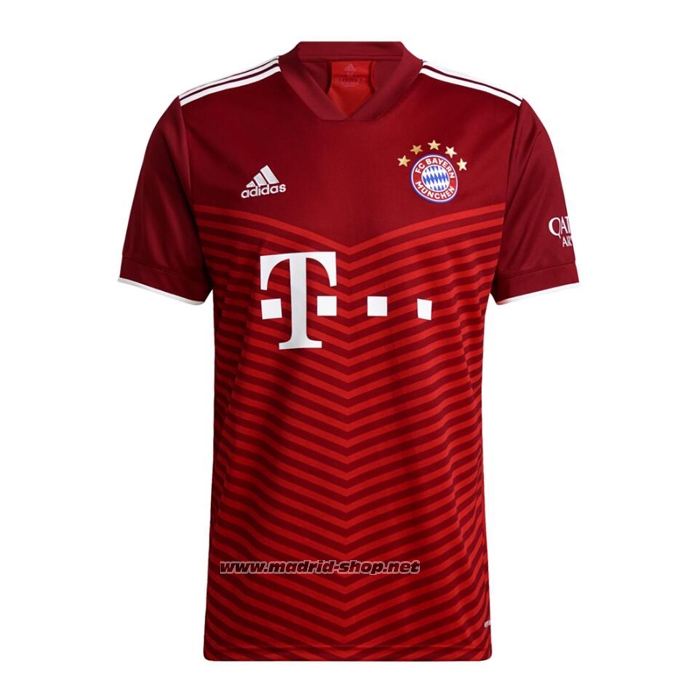 Tailandia Camiseta Bayern Munich Primera 2021-2022